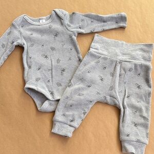 Gerber Modern Moments Waffle Set size 6-9months